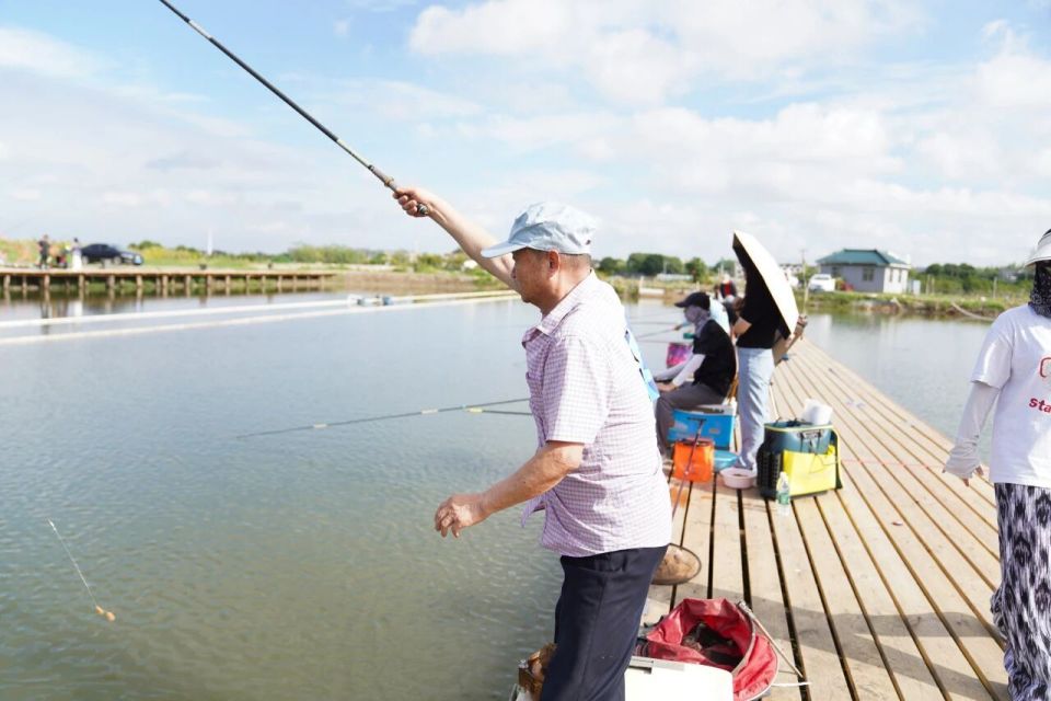 一等奖, 钓竿弯成一 一等奖, 钓竿弯成一